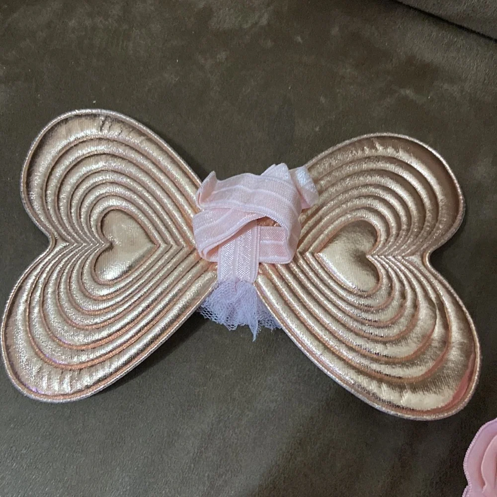 Baby dress up outfit tutu and wings